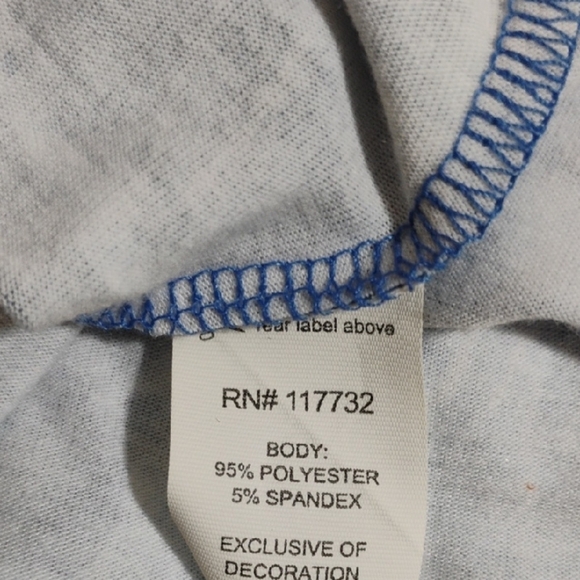 ZeroXposur Blue Patterned Apparel - Picture 9 of 13